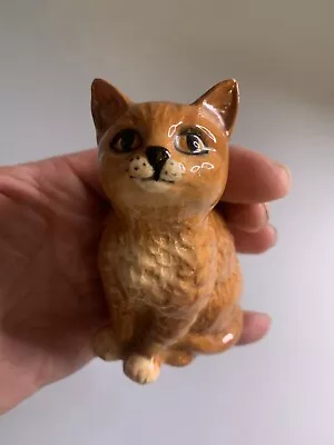 Buy Original Beswick Ginger Persian Kitten - Model 1886 - Vgc • 15£