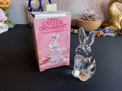 Buy St Michael Crystal Ornament Rabbit 24% Lead Crystal Boxed 2519 630 • 14.99£