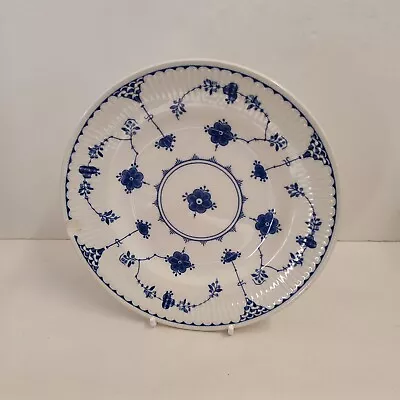 Buy Furnival Blue Denmark Plates • 25.99£