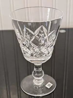 Buy Stuart Crystal “GLENGARRY  Wine Glasses - Stuart X 6 Available • 8.50£