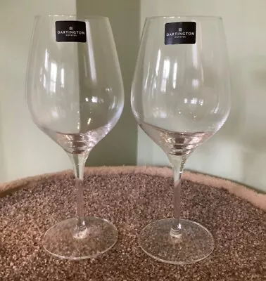 Buy Dartington Crystal Wine Glasses, Set Of 2, 22cm High  • 30£