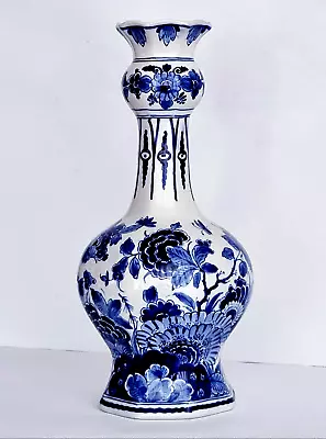 Buy Royal Delft Porceleyne Fles  Gourd Vase - The Original Blue • 138.86£