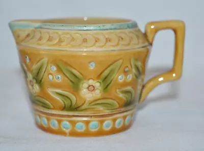 Buy Antique LINTHORPE Pottery Small Cream Jug 5cm High X 6.5cm Dia (some Damage) • 65£