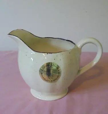 Buy Large 2 Pint Cream Flecked Grindley Colonial Classics Pottery Jug • 4.99£