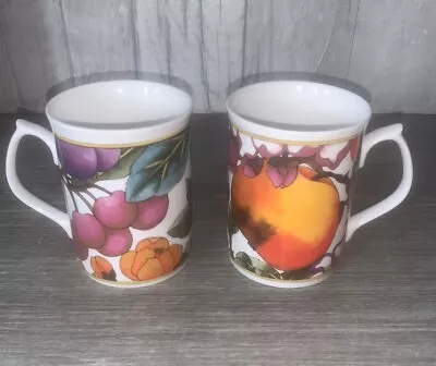 Buy Duchess Fine Bone China Ceramic Mugs Vintage • 8£