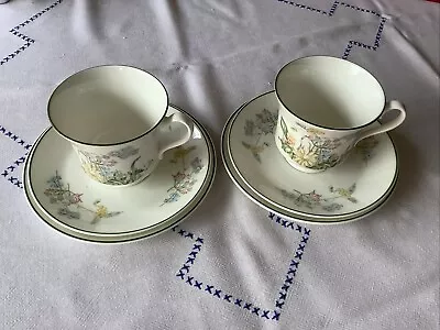 Buy Royal Albert - Spring Dawn -  New Romance Trio.    (2) • 8£