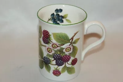 Buy CROWN TRENT Fine Bone China Berries Tea Cup Coffee Mug Made In England • 11.15£