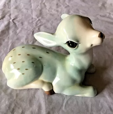 Buy Vintage Large Szeiler Blue Spotted Fawn Deer No. 28/3 Figurine  5.1/2 Inch Tall • 19.50£