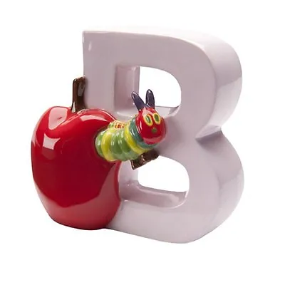 Buy John Beswick Collectors Figurine The Very Hungry Caterpillar - Letter B • 14.99£