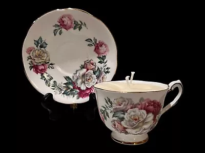 Buy Vintage Irish Elegance Royal Standard Fine Bone China England Teacup Saucer Set • 23.29£