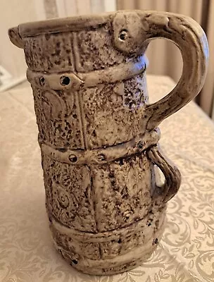 Buy Vintage Moira Pottery Staffordshire 'Hillstonia'  Stoneware Water Jug Pitcher • 1.99£