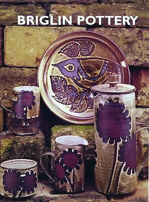 Buy Briglin Pottery 1948-1990  (brigitte Goldsmith, Eileen Mawson, London, Ceramics) • 7£