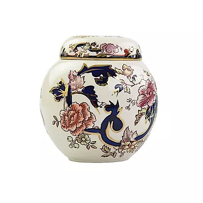 Buy Masons Ironstone, Blue Mandalay, Ginger Jar, 5 Inches • 18£