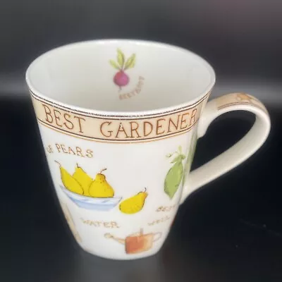 Buy Arthur Wood - Best Gardener - Bone China Mug - 4.5  Tall • 10£