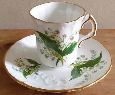 Buy Hammersley Lily Of The Valley Demitasse Small Cup  • 7.99£