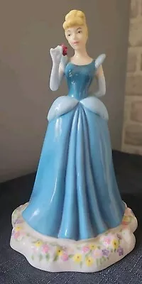Buy Collectable Royal Doulton Disney Princess Cinderella Figurine • 18£