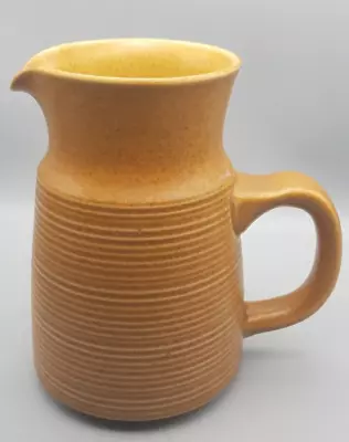 Buy Vintage Langley 1 Litre Stoneware Ribbed JUG • 12.50£