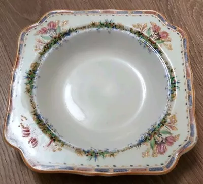 Buy Tulip Crown Ducal Ware Square Bowl Dish Floral • 15£