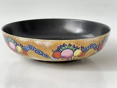 Buy Antique Hand Painted Losol Ware Pottery Bowl C1912-1936 • 18£