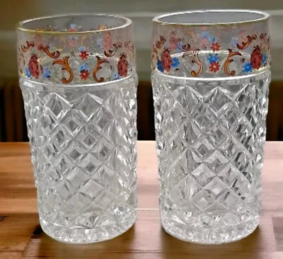 Buy 2 X Vintage Rosenthal Drinking Glasses  • 5£