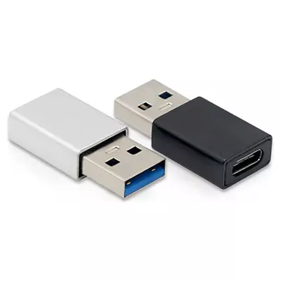 Buy USB 3.1 Type C Female To USB A Male Adapter Converter Charger Connector Plug • 1.99£