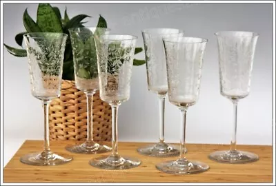 Buy Set Of 6 Leillah Model Baccarat Crystal Water Glasses - Water Glasses • 379.37£