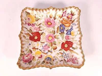 Buy Pretty Hammersley Queen Anne Dish, Hand Painted • 35£
