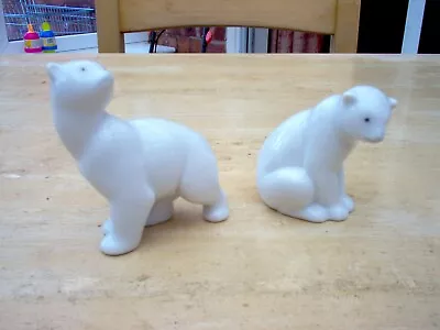 Buy Lladro Nao . 2 Small Polar Bears . VGC • 14.99£