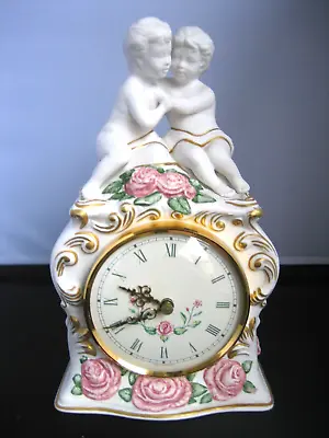 Buy The First Embrace 1987 THE FRANKLIN MINT HAND PAINTED CRAFTED IN FINE PORCELAIN • 54.69£
