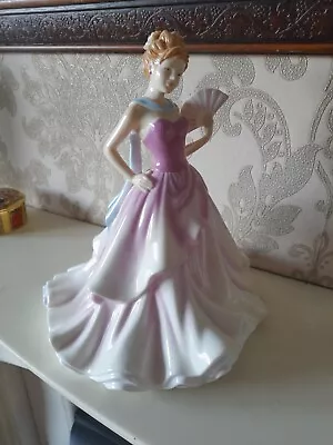 Buy Royal Doulton Figurine PRETTY LADIES Summer Ball HN5464. Excellent CONDITION  • 26£