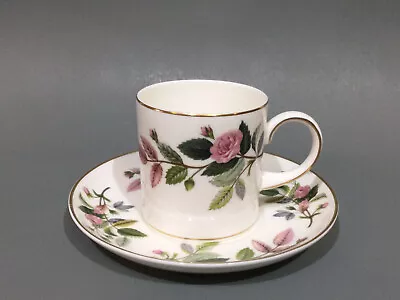 Buy Wedgwood  “ Hathaway Rose “ Coffee Cup & Saucer • 7.95£