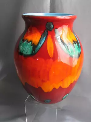 Buy Poole Living Glaze Volcano Large Vase 25cm • 84£