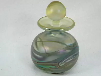 Buy Okra Glass Stoppered Perfume Bottle #108 1983 • 50£