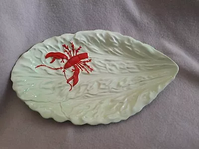 Buy Vintage Carlton Ware Lobster & Cabbage Lettuce Serving Dish - Australian Design • 14£