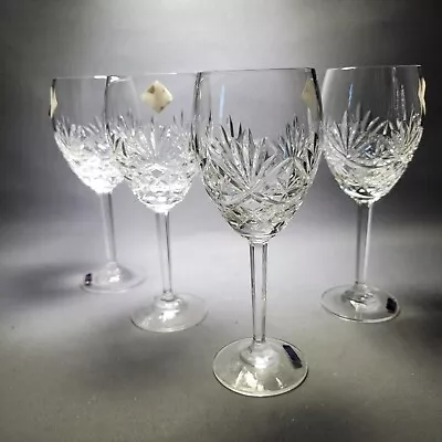 Buy 4x Edinburgh Crystal  LOCHALSH  Wine Glass - 17cms (6-3/4 ) Tall - Signed 100ml • 34.90£