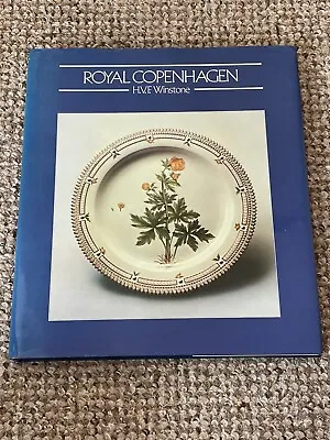 Buy ROYAL COPENHAGEN - H.V.F. Winstone Porcelain China - HARDBACK BOOK Ceramic Etc • 22.50£