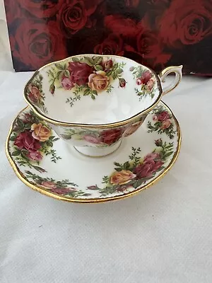 Buy Royal Albert Doulton Old Country Roses  Avon Coffee Tea Cup And Saucer Set Uk 2 • 55.87£
