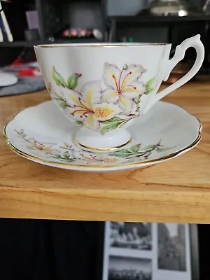 Buy Vintage Princess Anne Fine Bone China Tea Cup And Saucer • 11.18£