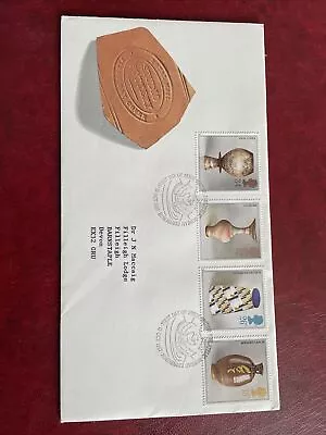 Buy 1987 Studio Pottery First Day Cover Bureau Shs.* • 0.60£