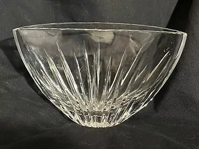 Buy Vintage Orrefors Cut Crystal Glass Vase Ingeborg Lundin DA 3699 Signed Etched • 14.99£