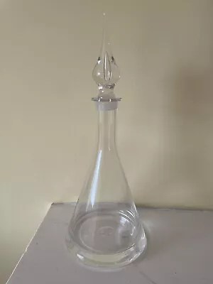 Buy Dartington Glass Teardrop Antique Drinks Decanter • 19.99£