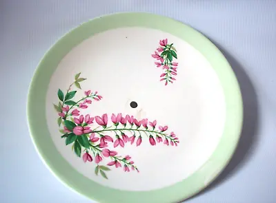 Buy Antique Old 1950s Swinnertons Nestor Vellum Tea Cake Plate Flower Pattern • 13£