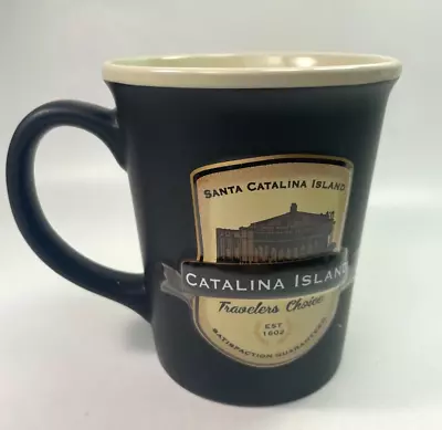 Buy Santa Catalina Island Emblem Mug Travelers Choice Est 1602 18 Oz 2019 Cup B62 • 15.83£