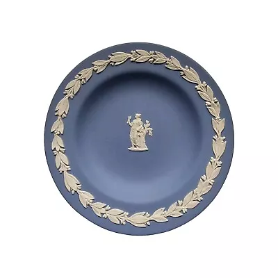 Buy Wedgwood Light Blue Jasperware Rare Pin Dish Tricket Dish Plate • 7.99£