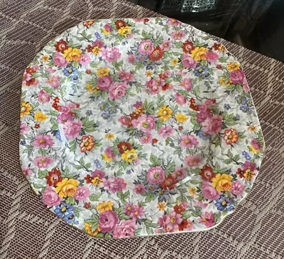 Buy Lord Nelson Ware MARINA (Chintz) Square Bread & Butter Plate EXCELLENT • 18.63£