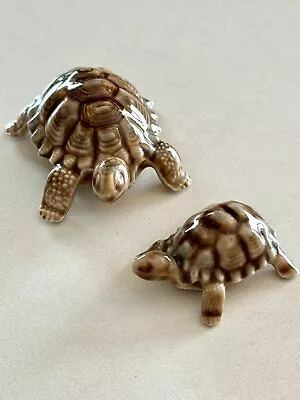 Buy Vintage Wade Of England Porcelain Tortoise Mother & Baby Set • 25.20£
