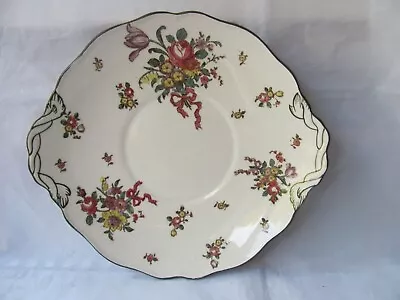 Buy Circa 1930s Royal Doulton  Old Leeds Sprays  Tureen Stand / Platter With Handles • 1.50£