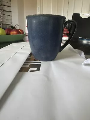 Buy Denby Blue Jetty Coffee Mug, 10.5cm, • 6£
