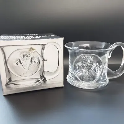 Buy Dartington Crystal Prince Of Wales Investiture Tankard Limited Edition - Boxed • 9.99£