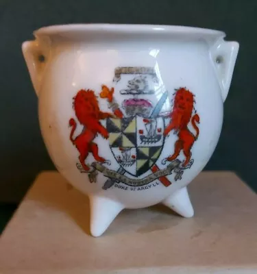 Buy Imperial China Crested Ware Cauldron  - Duke Of Argyll • 5£